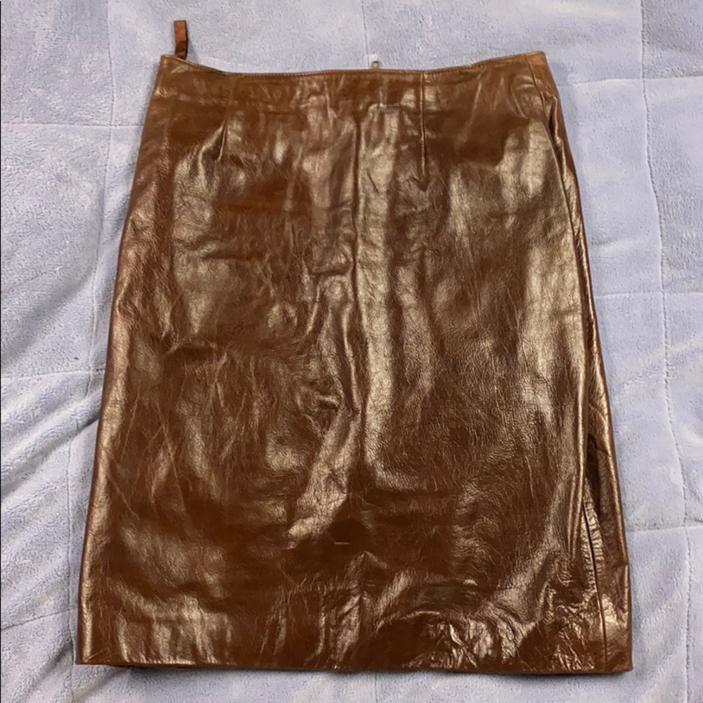 Pelle Studio x Wilson’s leather skirt  | size 10